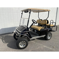 2005 E-Z-GO TXT PDS (Black Ghost Flame)