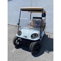 2011 E-Z-GO TXT PDS CRUZ CART (WHITE)