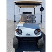 2011 E-Z-GO TXT PDS CRUZ CART (WHITE)