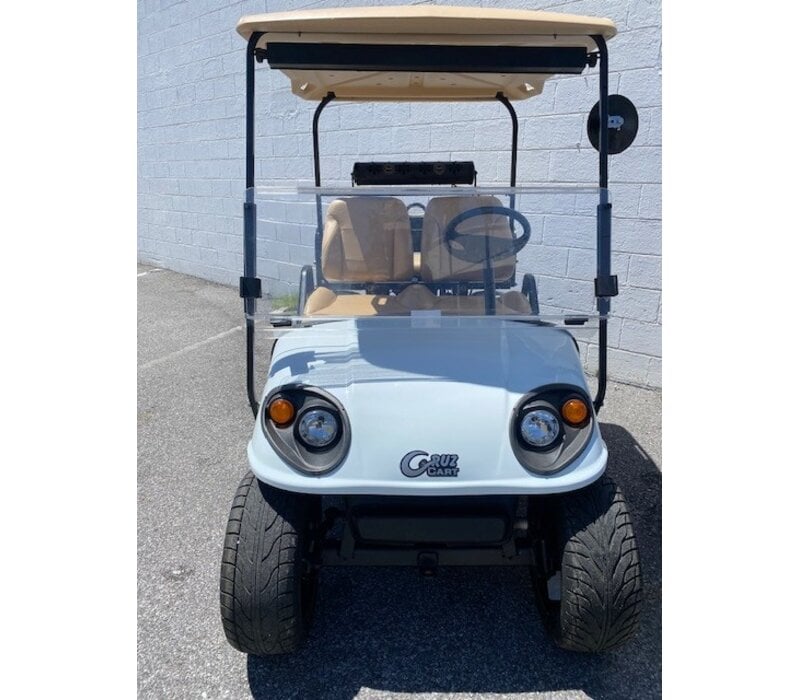 2011 E-Z-GO TXT PDS CRUZ CART (WHITE)