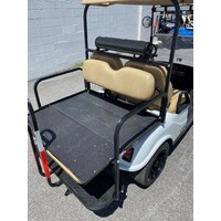 2011 E-Z-GO TXT PDS CRUZ CART (WHITE)