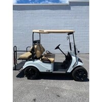 2011 E-Z-GO TXT PDS CRUZ CART (WHITE)