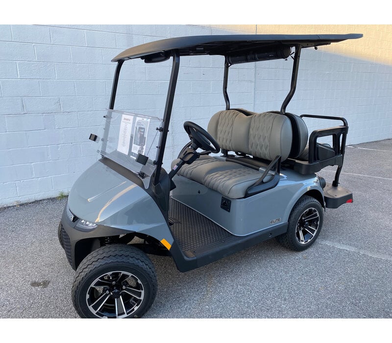 2026 E-Z-GO RXV 4 ELiTE 2.2 TOURING ST PKG (SLATE GREY)