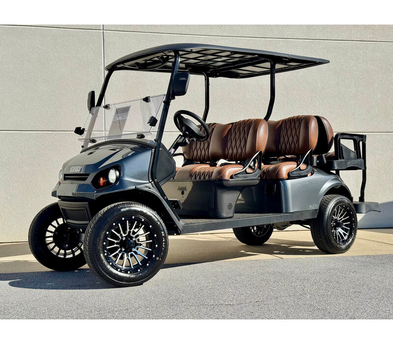 2026 E-Z-GO EXPRESS L6 ELiTE SIGNATURE (METALLIC CHARCOAL)