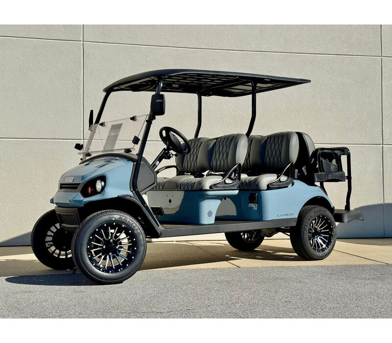 2026 E-Z-GO EXPRESS 6 ELiTE 4.2 (OCEAN GREY)
