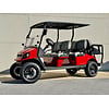 2026 E-Z-GO EXPRESS 6 ELiTE 4.2 (FLAME RED)