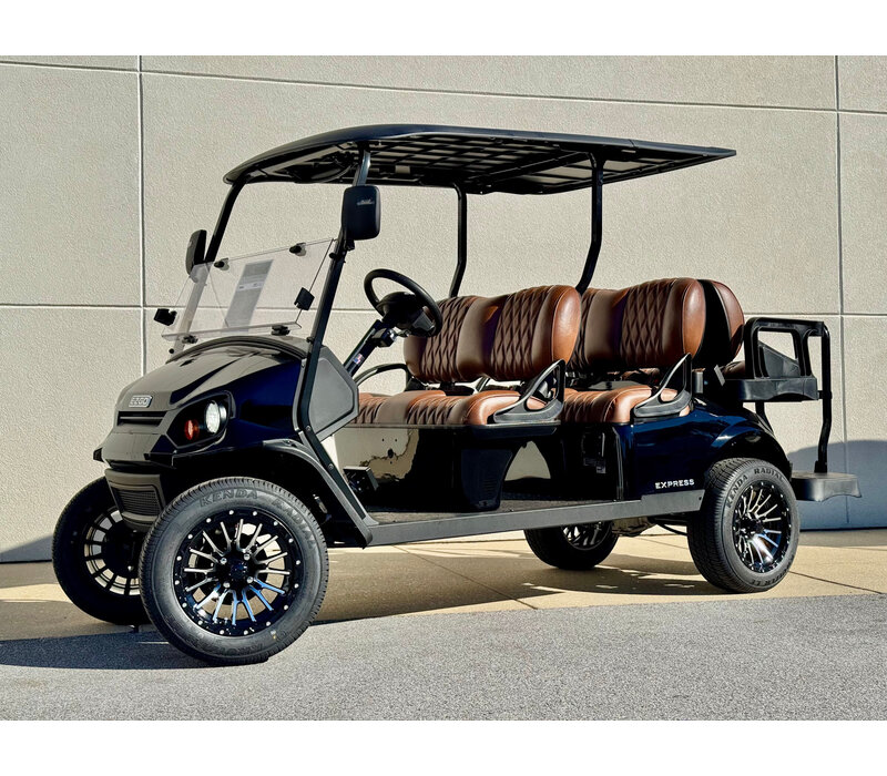 2026 E-Z-GO EXPRESS 6 ELiTE  4.2 (BLACK)