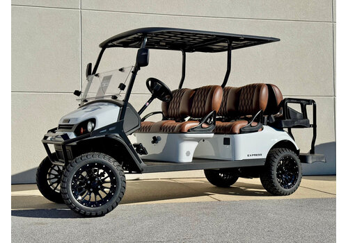 2026 EZGO EXPRESS 6 EFI (BRIGHT WHITE)