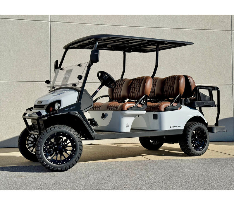 2026 EZGO EXPRESS 6 EFI (BRIGHT WHITE)
