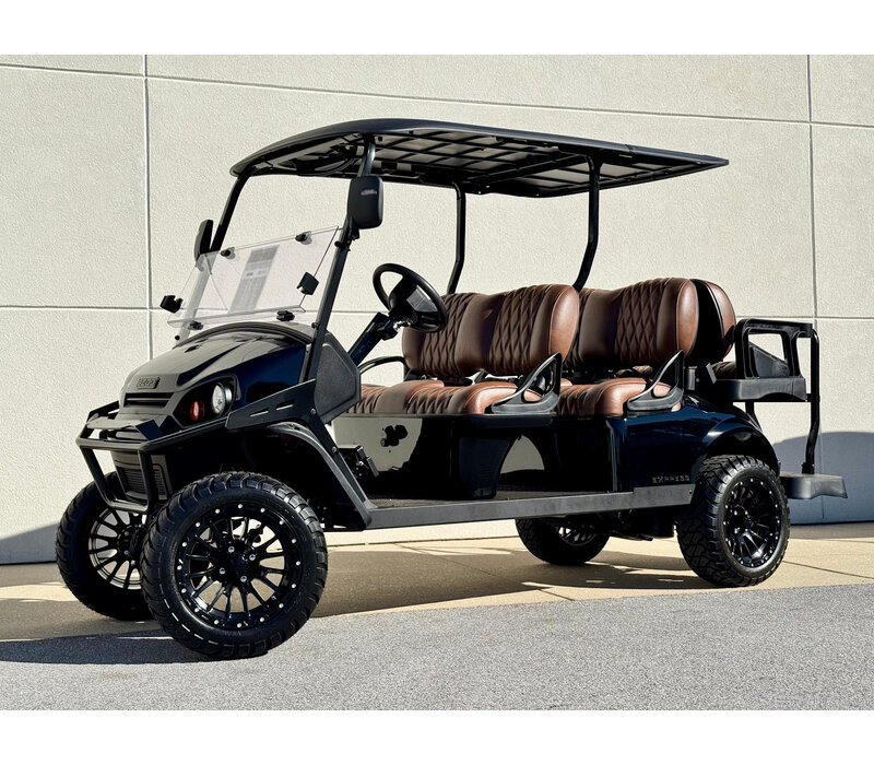 2026 EZGO EXPRESS 6 EFI (BLACK)