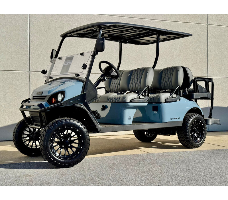 2026 EZGO EXPRESS 6 EFI (OCEAN GREY)
