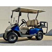 2021 E-Z-GO FACTORY CERTIFIED RXV 4 ELITE 2.2 (PATRIOT BLUE)