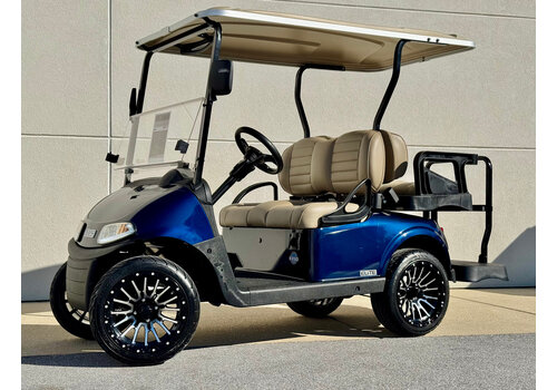 2021 E-Z-GO FACTORY CERTIFIED RXV 4 ELITE 2.2 (PATRIOT BLUE)