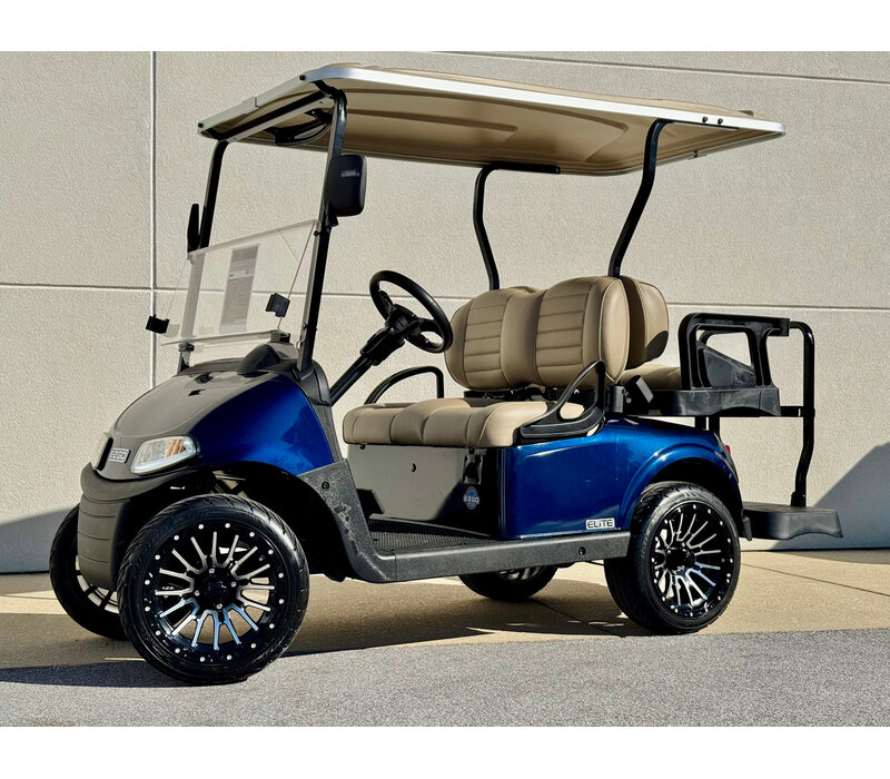 2021 E-Z-GO FACTORY CERTIFIED RXV 4 ELITE 2.2 (PATRIOT BLUE)