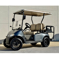 2021 E-Z-GO FACTORY CERTIFIED RXV 4 ELITE 2.2 (METALLIC CHARCOAL)