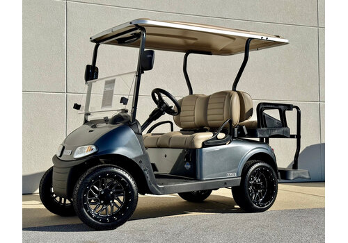 2021 E-Z-GO FACTORY CERTIFIED RXV 4 ELITE 2.2 (METALLIC CHARCOAL)