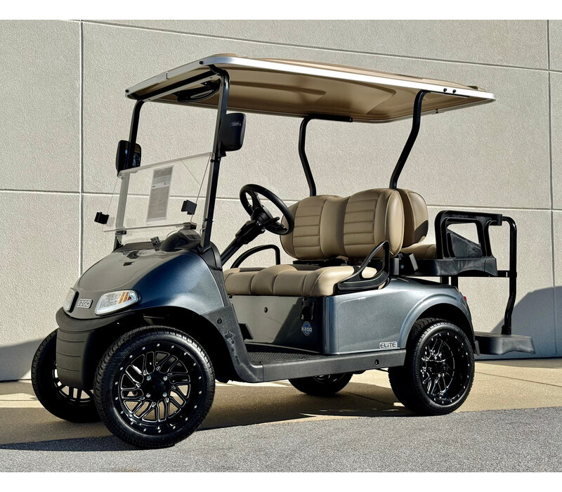 2021 E-Z-GO FACTORY CERTIFIED RXV 4 ELITE 2.2 (METALLIC CHARCOAL)
