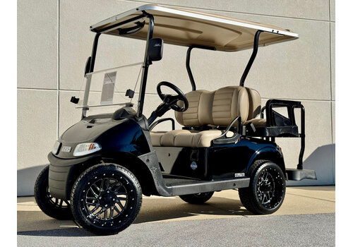 2021 E-Z-GO FACTORY CERTIFIED RXV 4 ELITE 2.2 (BLACK)