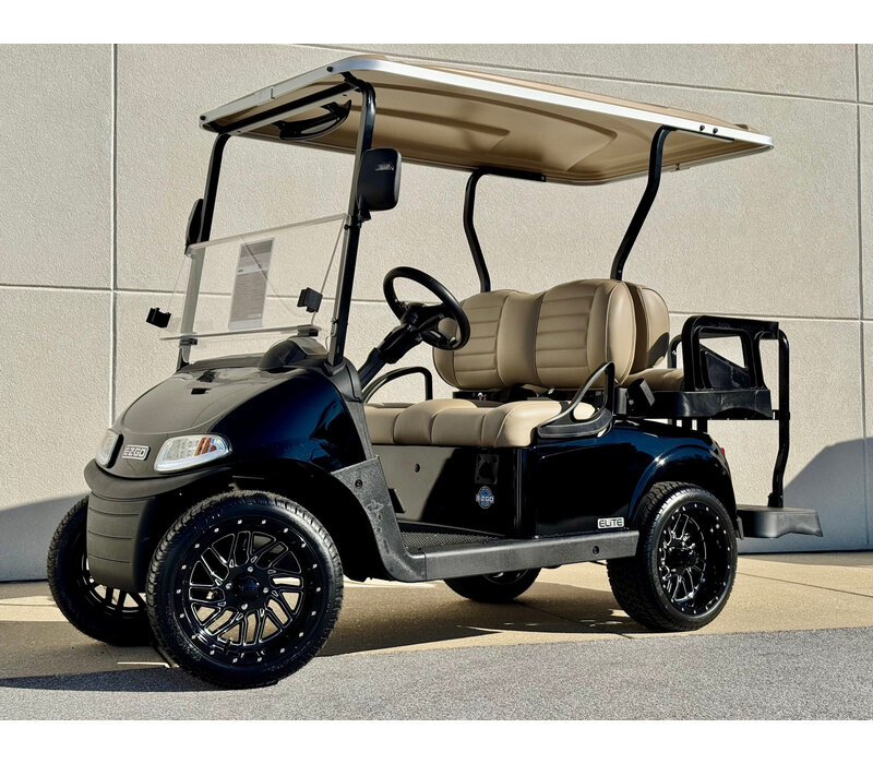 2021 E-Z-GO FACTORY CERTIFIED RXV 4 ELITE 2.2 (BLACK)