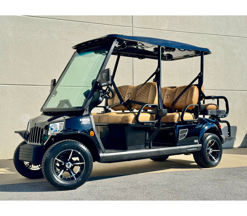 2026 TOMBERLIN EMERGE SE 4+2 (PITCH BLACK)