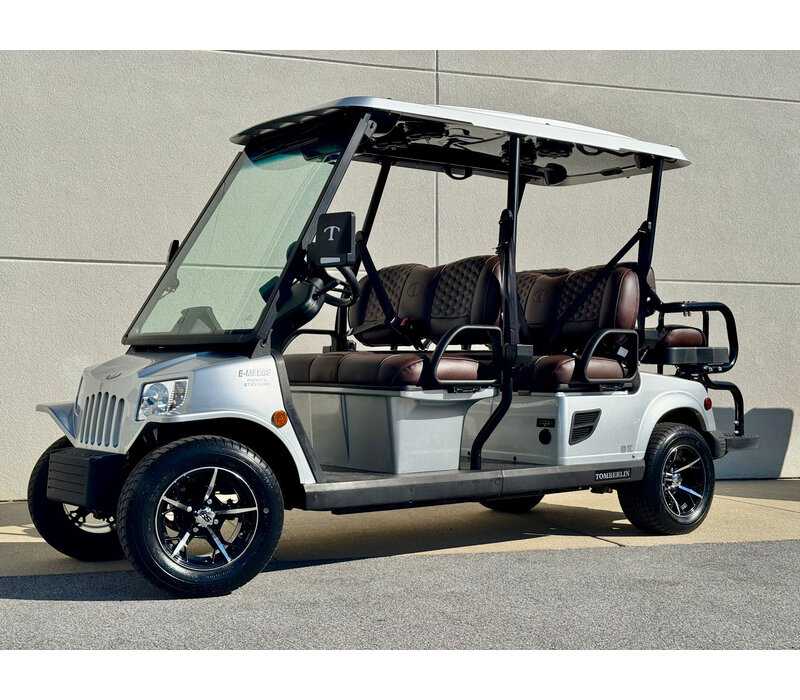 2026 TOMBERLIN EMERGE SE 4+2 (SPARKLING SILVER)