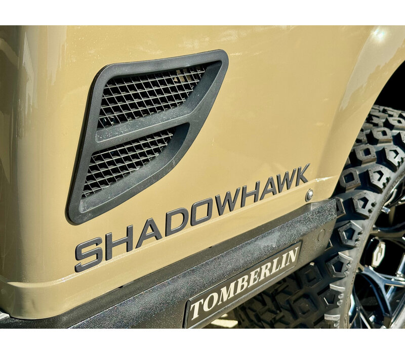 2026 TOMBERLIN EMERGE SHAWDOWHAWK 4+2 (DESERT TAN)
