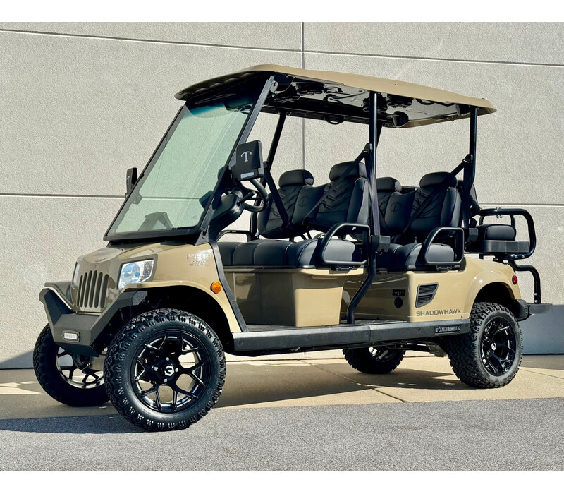 2026 TOMBERLIN EMERGE SHAWDOWHAWK 4+2 (DESERT TAN)