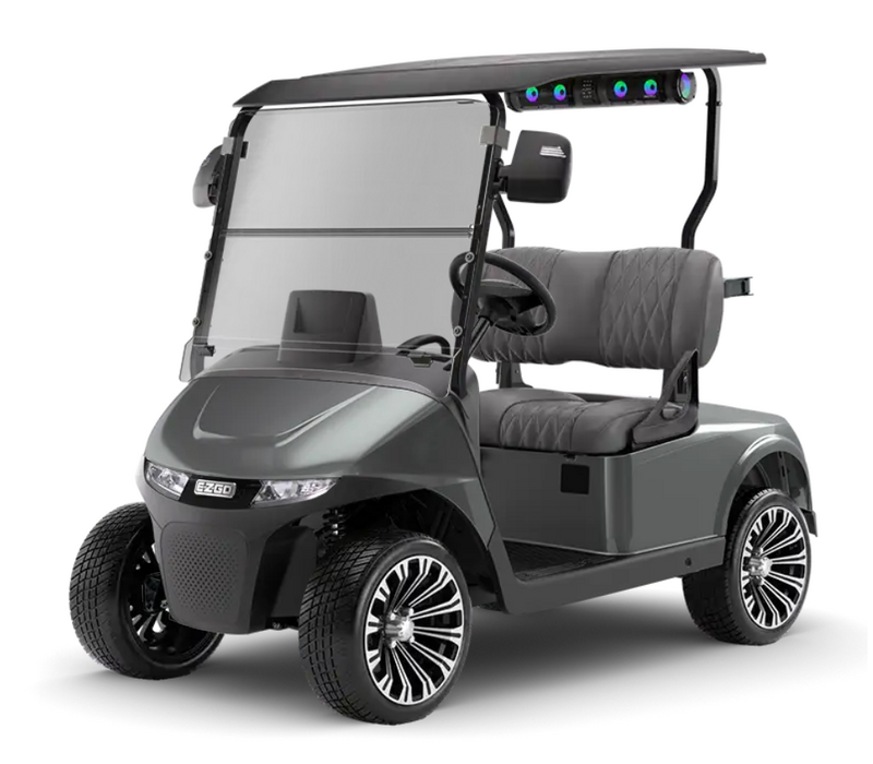 2026 E-Z-GO RXV GOLFER ELiTE 4.2 GOLFER (METALLIC CHARCOAL)