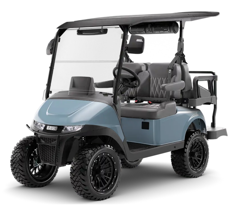 2026 E-Z-GO RXV ELiTE 4.2 SUMMIT XLT (OCEAN GREY)