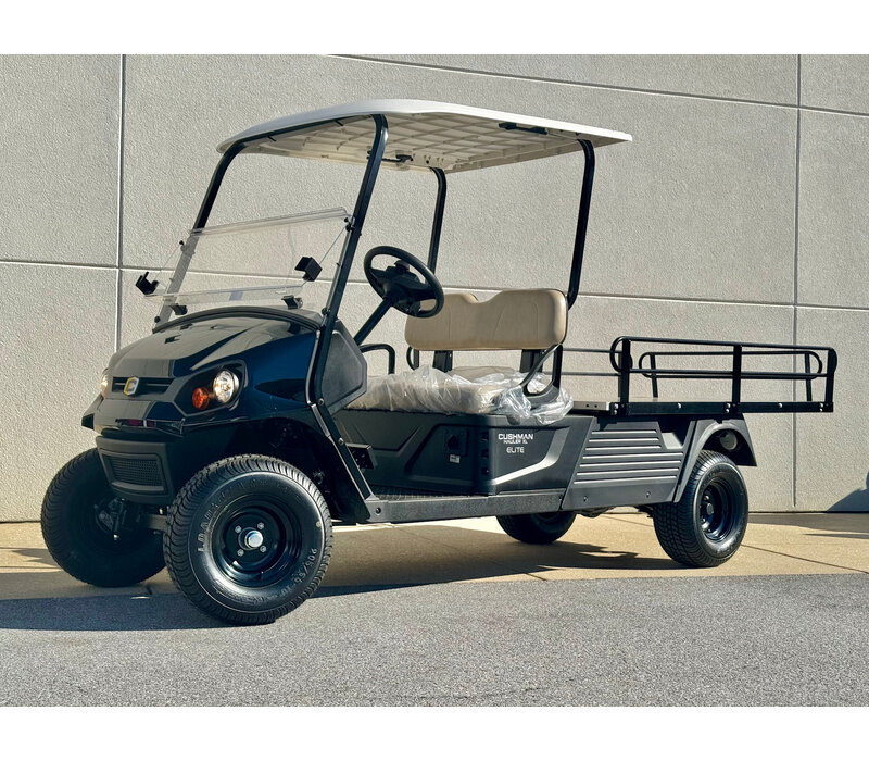 2026 CUSHMAN HAULER XL ELITE 4.2 (BLACK)