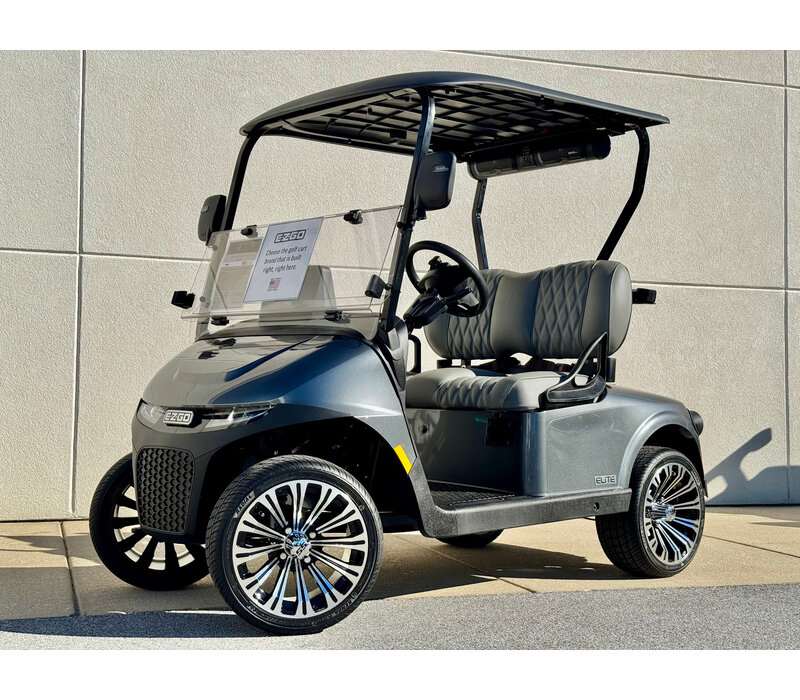 2026 E-Z-GO RXV GOLFER ELiTE 4.2 GOLFER (METALLIC CHARCOAL)