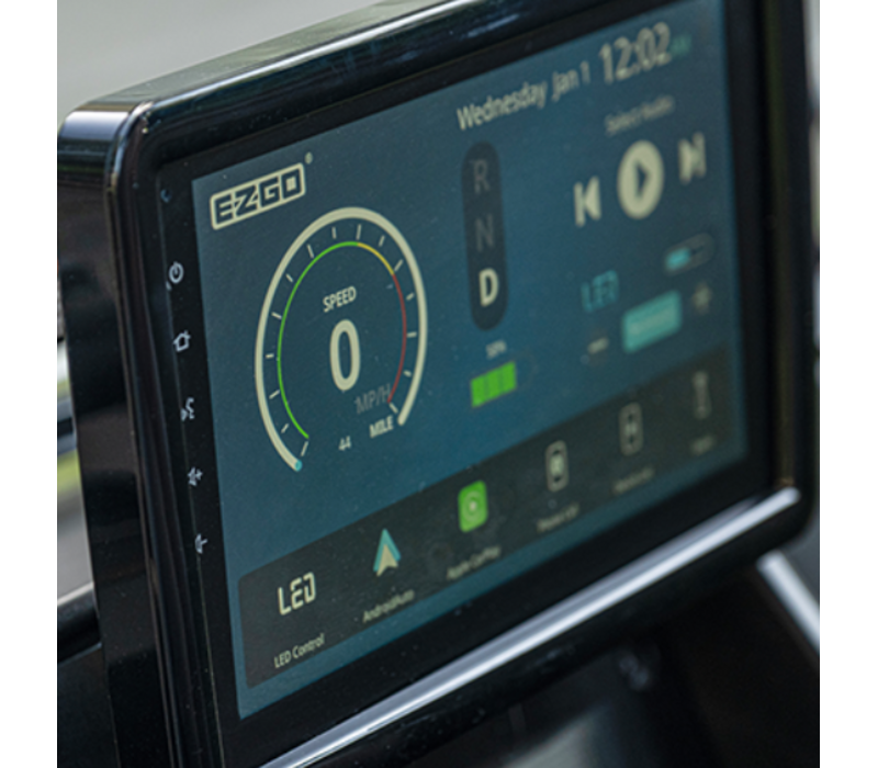 2026 E-Z-GO RXV ELiTE 4.2 SUMMIT XLT (OCEAN GREY)