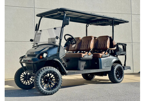 2026 E-Z-GO EXPRESS 6 EFI SUMMIT XTL (METALLIC CHARCOAL)