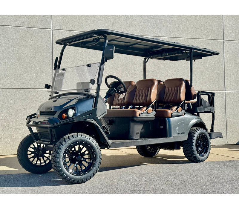2026 E-Z-GO EXPRESS 6 EFI SUMMIT XTL (METALLIC CHARCOAL)