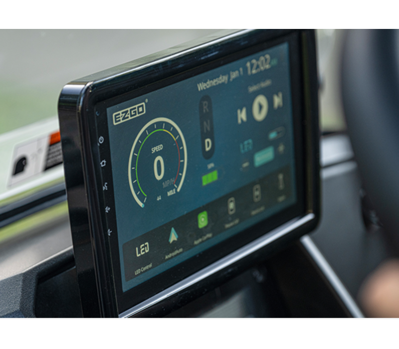 2026 E-Z-GO EXPRESS 6 EFI SUMMIT XTL (METALLIC CHARCOAL)