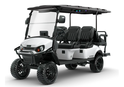 2026 E-Z-GO EXPRESS 6 EliTE 4.2 SUMMIT XTL (BRIGHT WHITE)