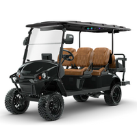 2026 E-Z-GO EXPRESS 6 ELiTE 4.2 SUMMIT XTL (BLACK)