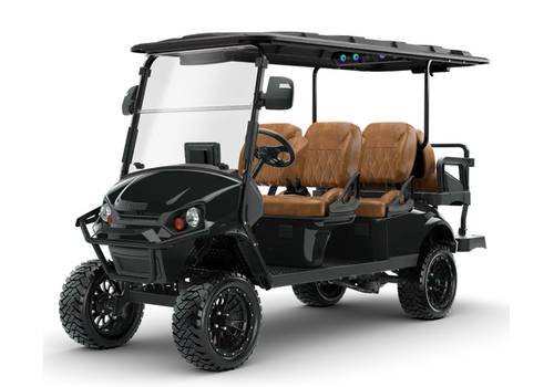 2026 E-Z-GO EXPRESS 6 ELiTE 4.2 SUMMIT XTL (BLACK)