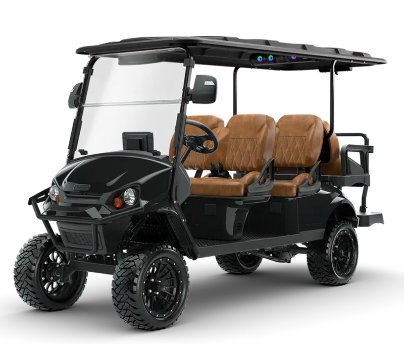 2026 E-Z-GO EXPRESS 6 ELiTE 4.2 SUMMIT XTL (BLACK)