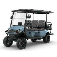 2026 E-Z-GO EXPRESS 6 ELiTE 4.2 SUMMIT XTL (OCEAN GREY)