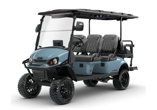 2026 E-Z-GO EXPRESS 6 ELiTE 4.2 SUMMIT XTL (OCEAN GREY)
