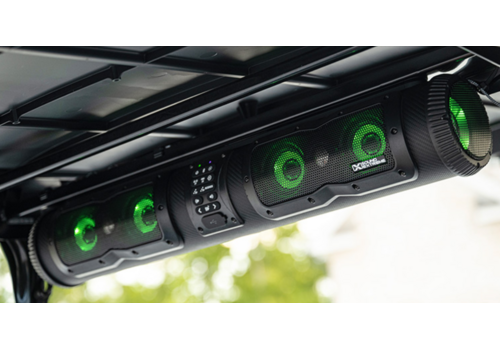 2026 E-Z-GO EXPRESS 6 ELiTE 4.2 SUMMIT XTL (INFERNO RED)