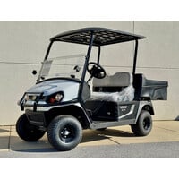 2026 CUSHMAN HAULER 800 - ELITE  2.2 (BRIGHT WHITE)