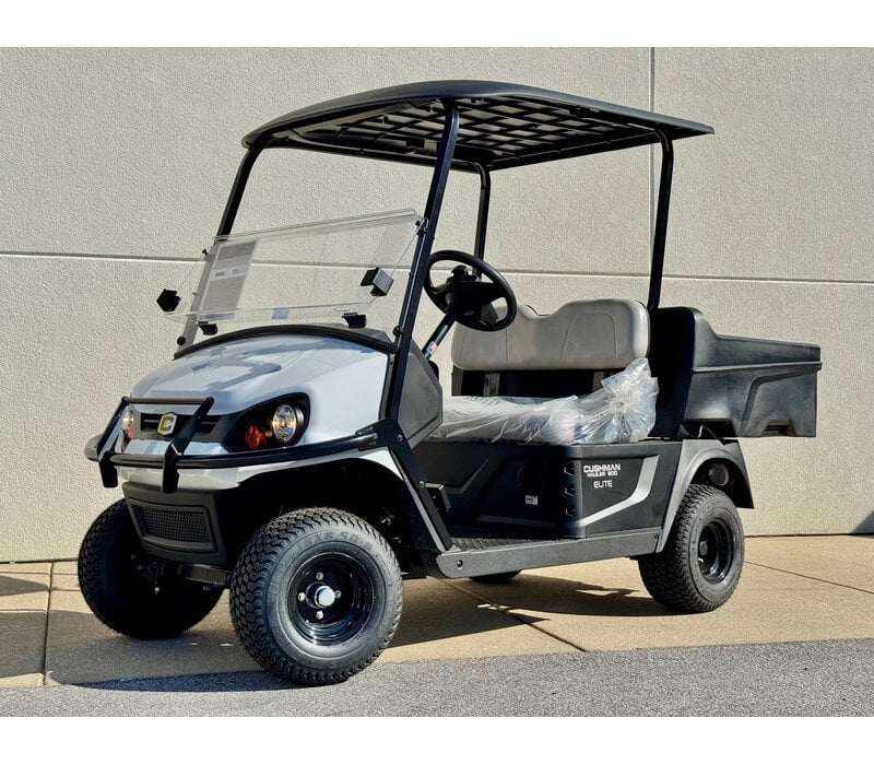 2026 CUSHMAN HAULER 800 - ELITE  2.2 (BRIGHT WHITE)