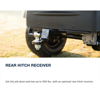 2026 CUSHMAN HAULER 800 - ELITE  2.2 (BRIGHT WHITE)