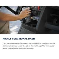 2026 CUSHMAN HAULER 800 - ELITE  2.2 (BRIGHT WHITE)