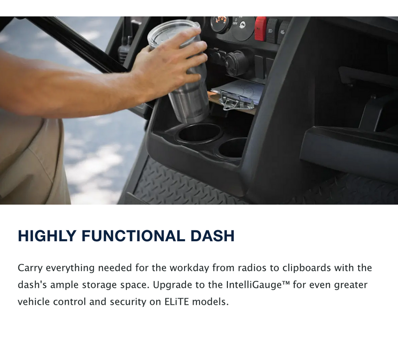 2026 CUSHMAN HAULER 800 - ELITE  2.2 (BRIGHT WHITE)