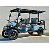 2026 E-Z-GO EXPRESS 6 ELiTE 4.2 SUMMIT XTL (OCEAN GREY)