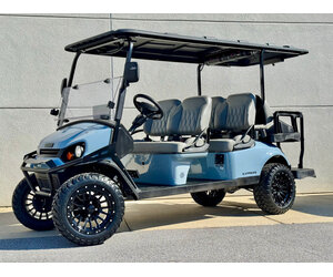 2026 E-Z-GO EXPRESS 6 EliTE 4.2 SUMMIT XTL (OCEAN GREY