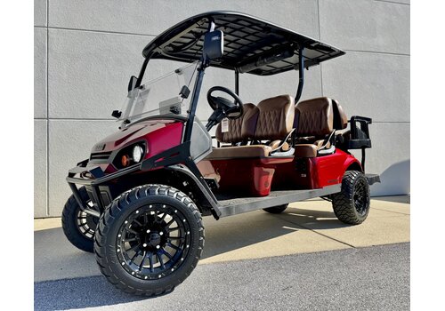 2026 E-Z-GO EXPRESS 6 ELiTE 4.2 SUMMIT XTL (INFERNO RED)